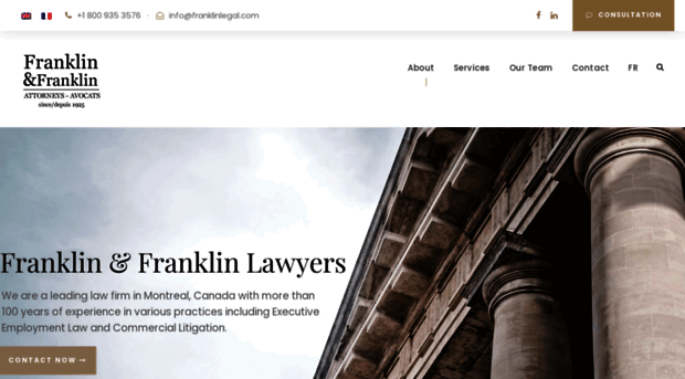 franklinlegal.com