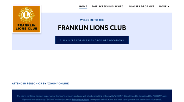 franklinlionsclub.com
