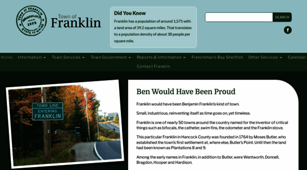 franklinmaine.com