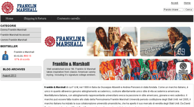 franklinmarshallitalia.net