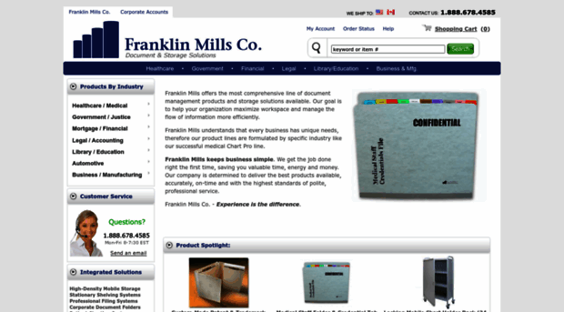 franklinmillsco.com