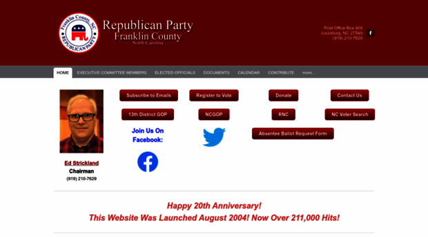 franklinncgop.com