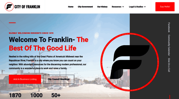 franklinnebraska.com