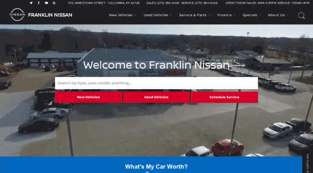 franklinnissanky.com