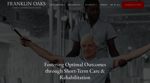 franklinoakscare.com