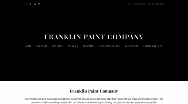 franklinpaint.com