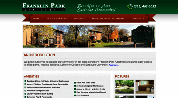 franklinparkapts.com