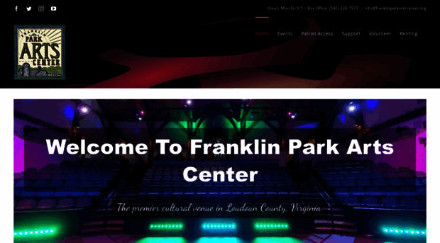 franklinparkartscenter.org