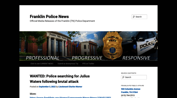 franklinpdnews.com