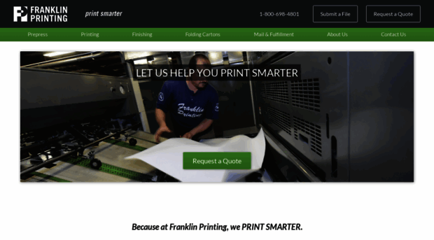 franklinprinting.com