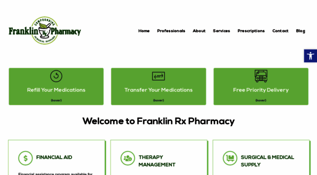 franklinrxpharmacy.com