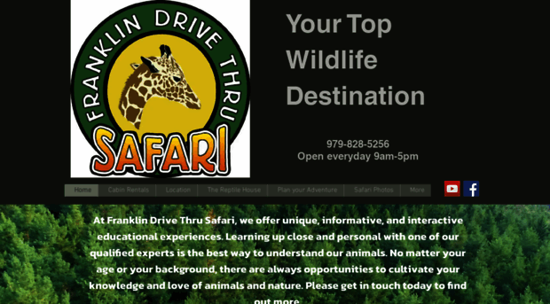 franklinsafari.com