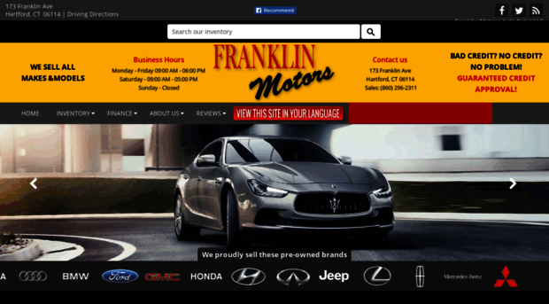 franklinsauto.com