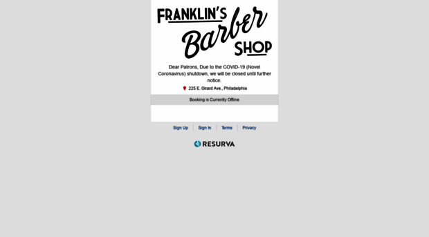 franklinsbarbershop.resurva.com