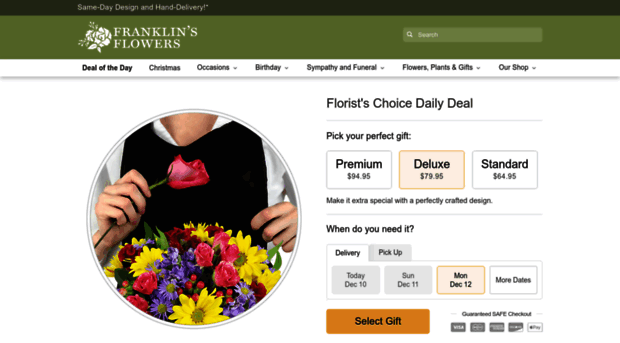 franklinsflowers.com