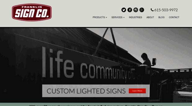 franklinsignco.com