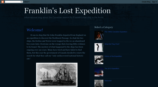 franklinslostexpedition.blogspot.com