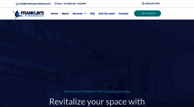 franklinsprocleaning.com