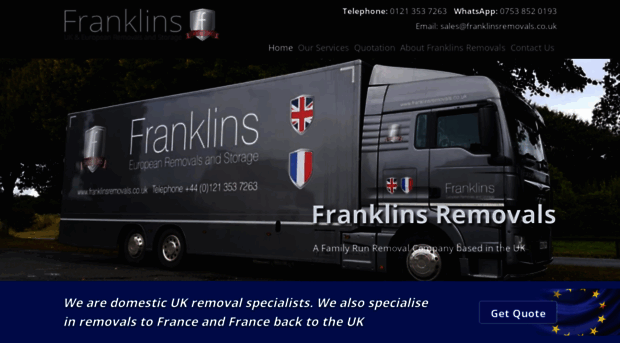 franklinsremovals.co.uk