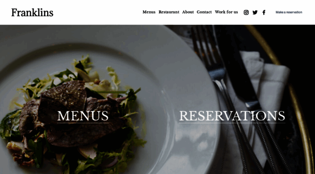 franklinsrestaurant.com