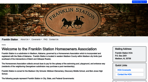 franklinstation.org