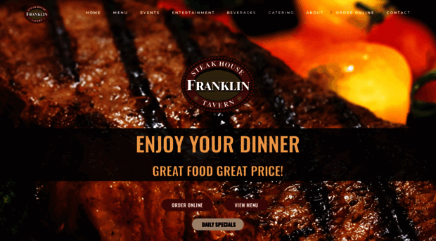 franklinsteakhousefairfield.com