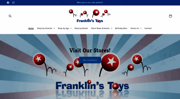 franklinstoystore.com