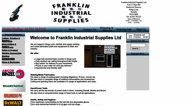 franklinsupplies.co.uk