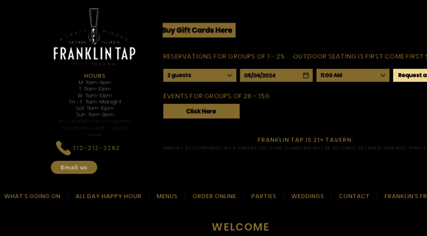 franklintap.com