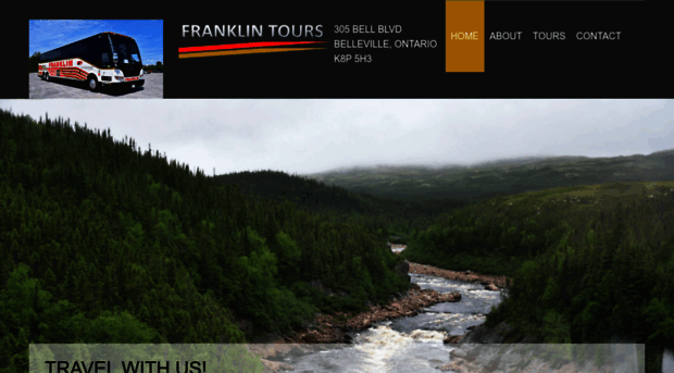 franklintours.com