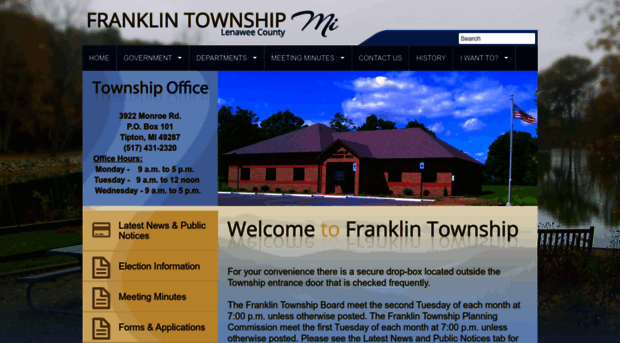 franklintownship.net