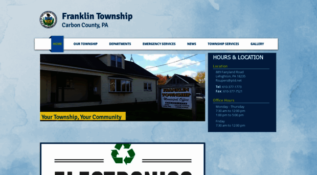 franklintownshipcarboncounty.com