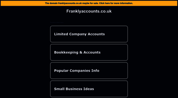 franklyaccounts.co.uk