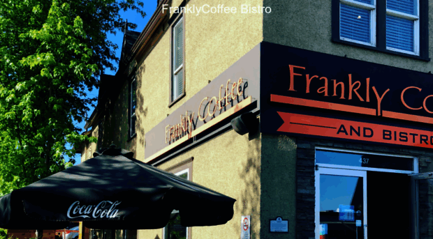 franklycoffee.com