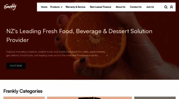 franklyfresh.co.nz