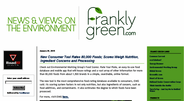 franklygreen.com