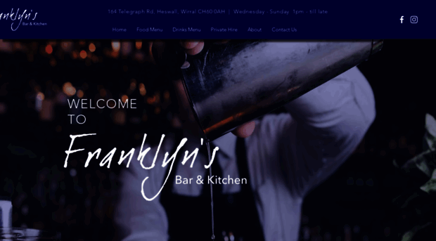 franklynsbar.co.uk