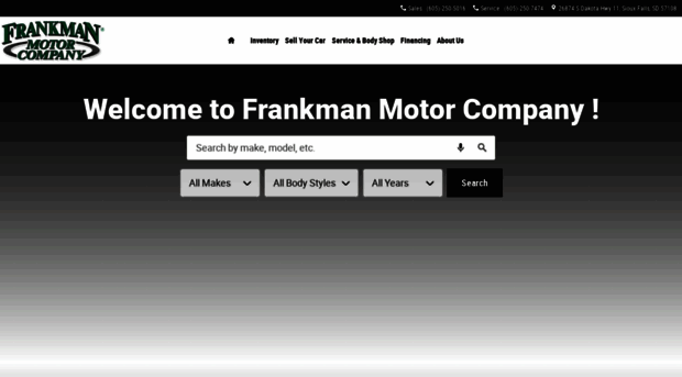 frankmanmotors.com