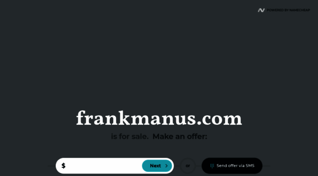 frankmanus.com