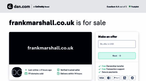 frankmarshall.co.uk