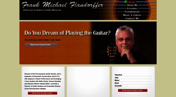 frankmichaelguitarstudio.com