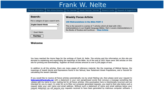 franknelte.net