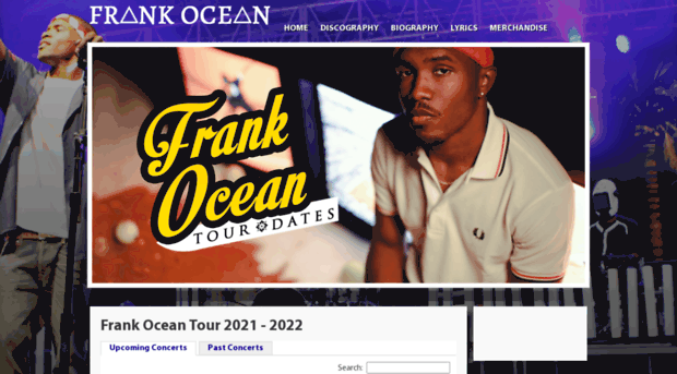 frankoceantourdates.com