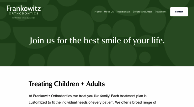 frankowitzorthodontics.com