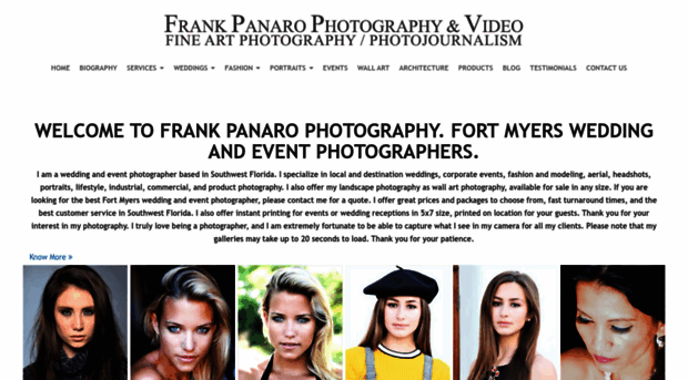 frankpanarophotography.com