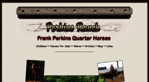 frankperkinsquarterhorses.com