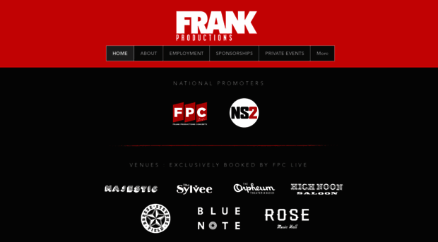 frankproductions.com