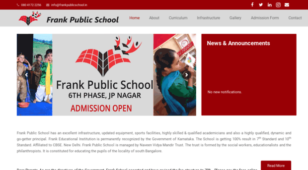 frankpublicschool.in