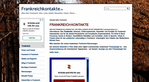 frankreichkontakte.de