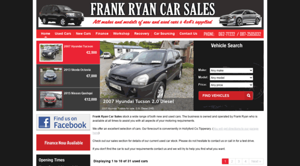 frankryancarsales.com